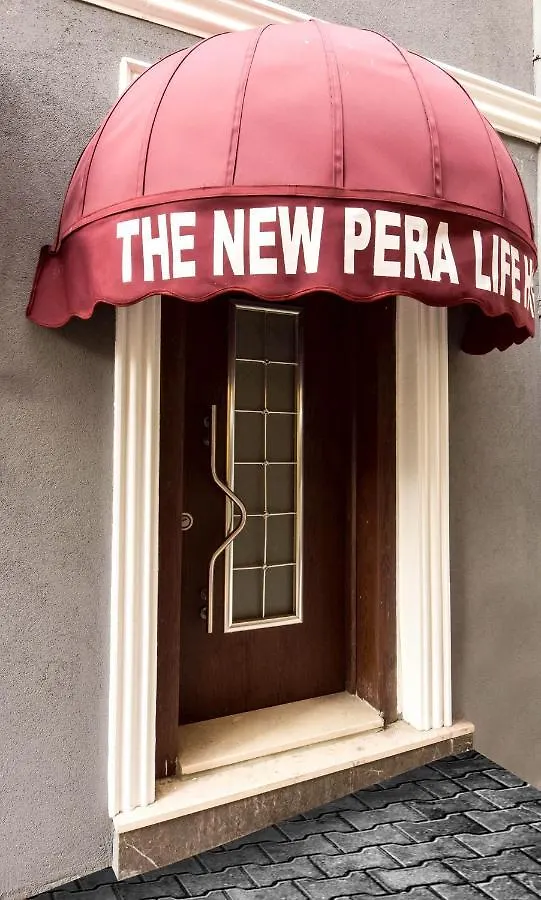 The New Pera Life Hotel Istanbul